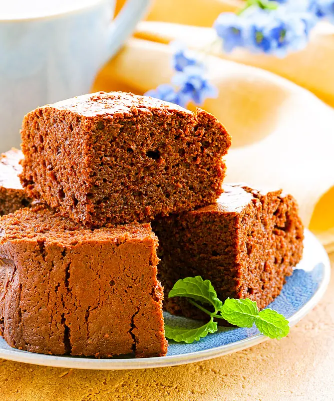 Double Chocolate Grand Marnier Brownies