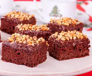 Double Fudge Kahlua Brownies