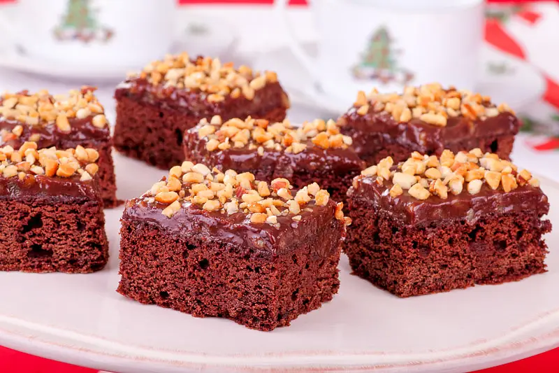 Double Fudge Kahlua Brownies