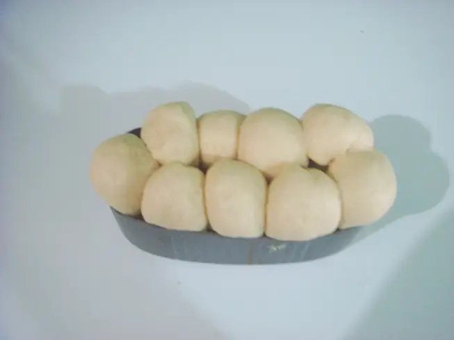 Homemade Marble Mini Bread