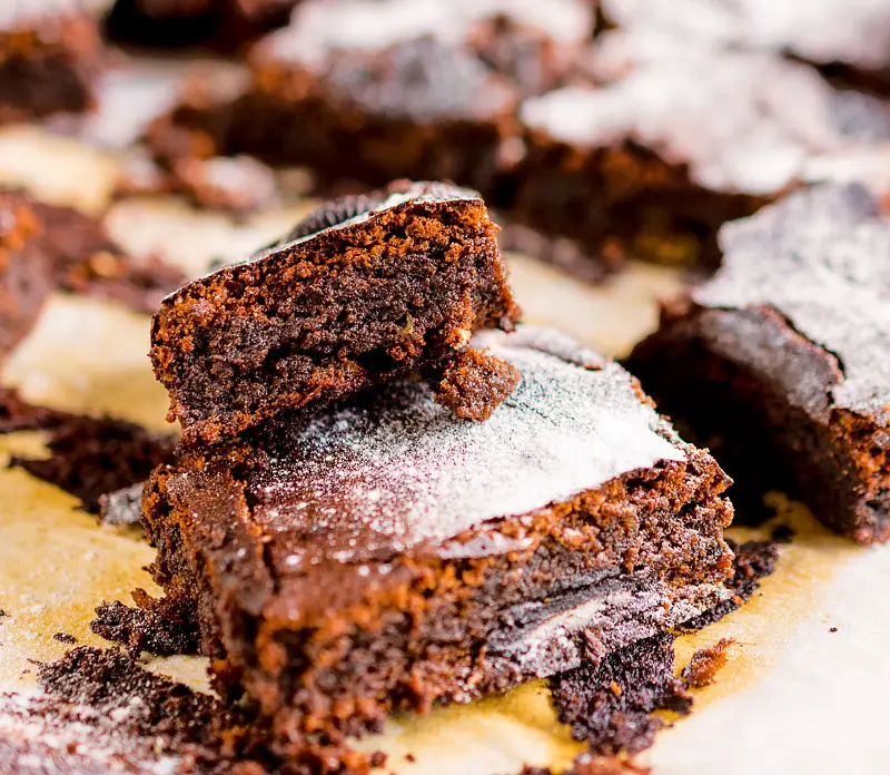 World's Fudgiest Brownies