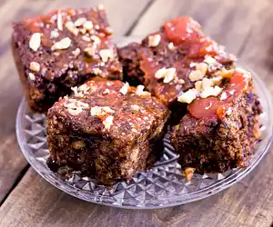 Brian's Apple Brownies