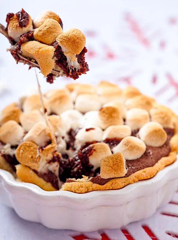 Smores Cake