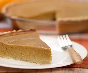 Classic Low Fat Pumpkin Pie