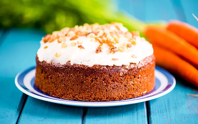 Carrot Cake with Cream Cheese Frosting