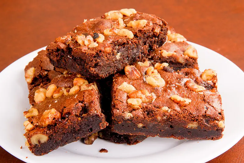 James Beard's Brownies