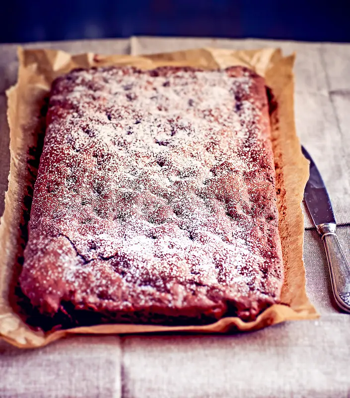 Low-fat Double Chocolate Brownies