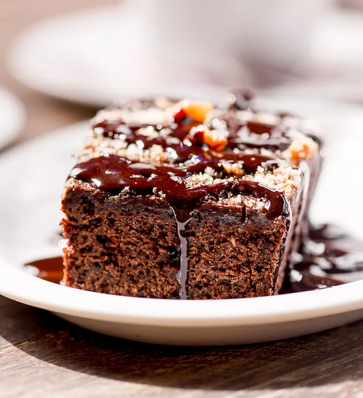 Moist Chocolate Brownies