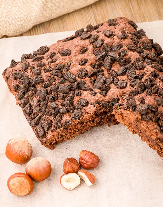 Moist & Minty Brownies