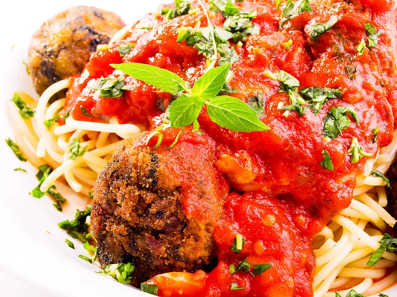Easy Meatballs in Sauce