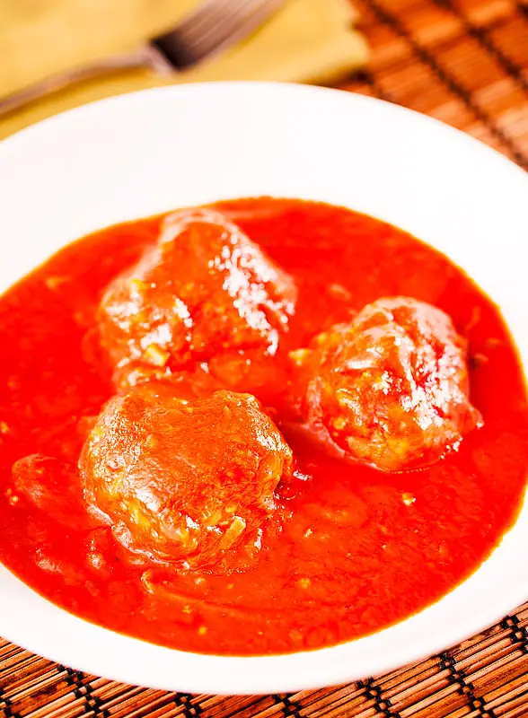 Mom's Sweet & Sour Meatballs