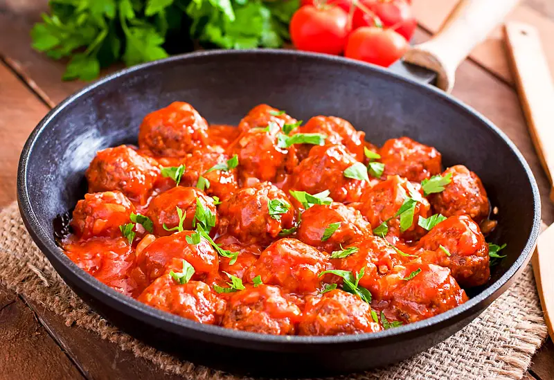 More Power To Ya Meatballs