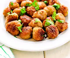 My Swedish Meatloaf or Meatballs