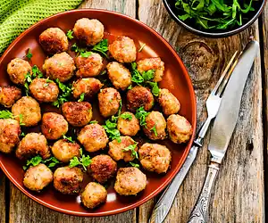 Meatballs for Spaghetti
