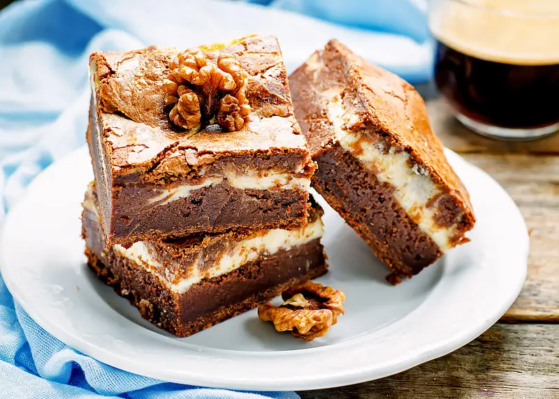 Rich Expresso Brownie Bars