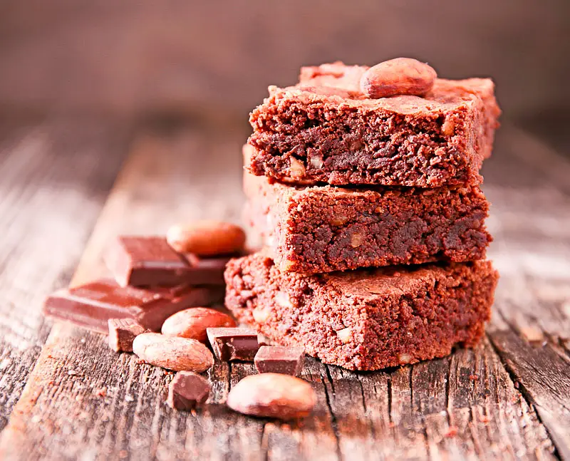 Saucepan Fudge Brownies