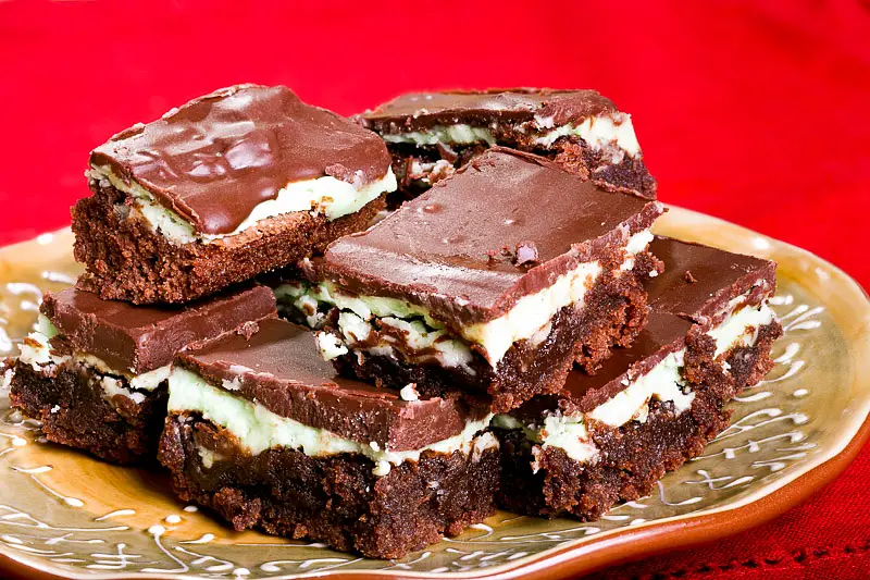 Chocolate Mint Brownies