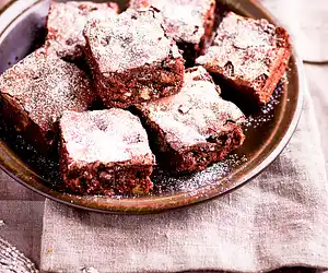Mom's Choco-Mint Brownies
