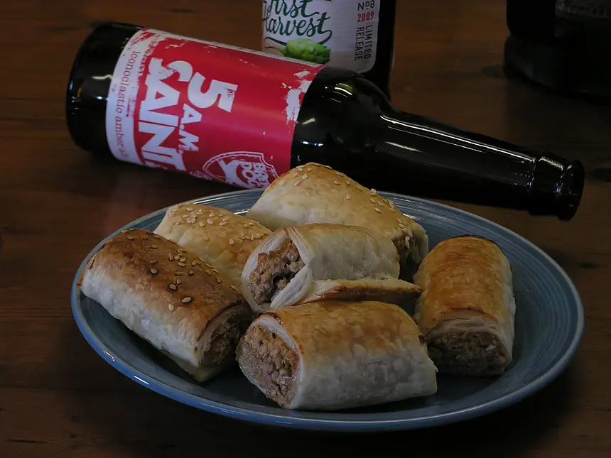 Vegetarian Sausage Rolls