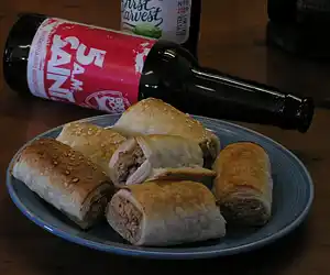 Vegetarian Sausage Rolls