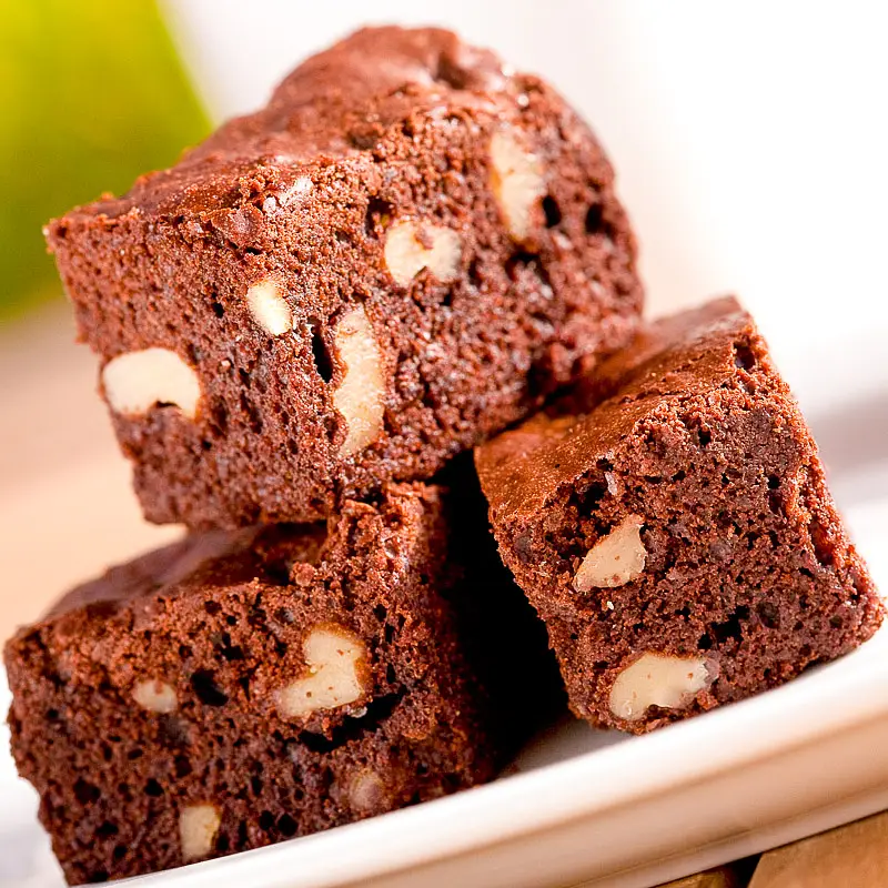 Nutty Cocoa Brownies
