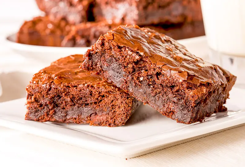 Disgustingly Rich Brownies
