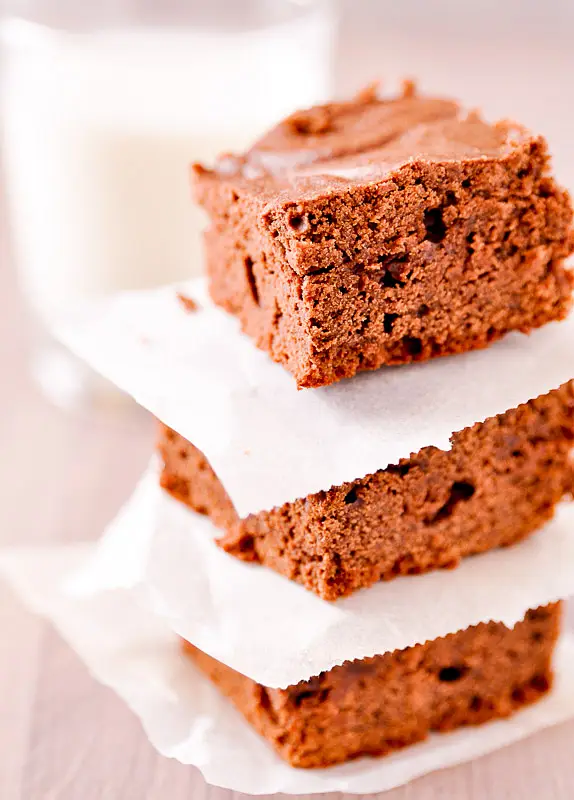 Easy Fudge Brownies