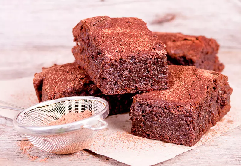 Failed-Fudge Brownies