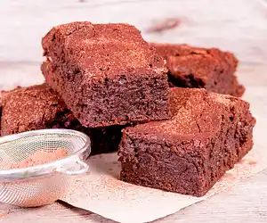 Failed-Fudge Brownies