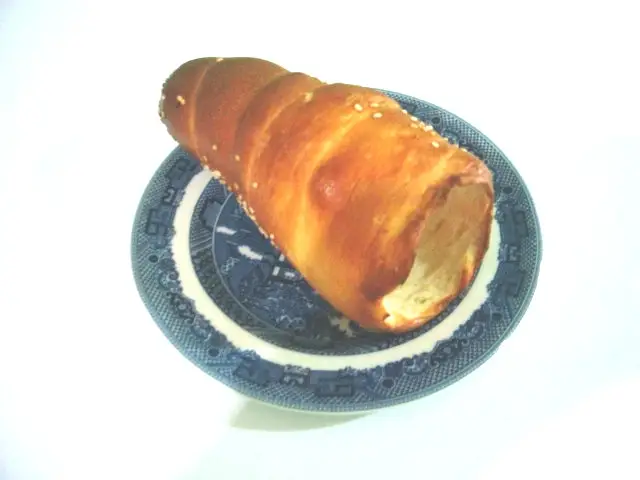 Homemade Cone Bread
