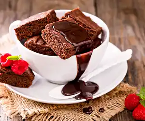 Banana-Brownies - Lo-Cal