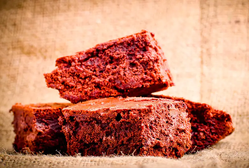 Yummy Peanut Butter Brownies