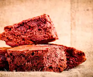 Yummy Peanut Butter Brownies