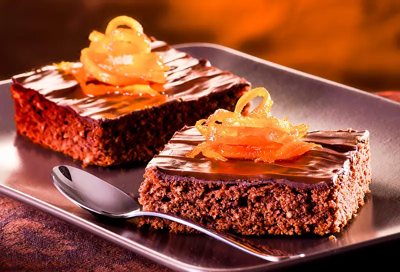 Fudge-Topped Brownies