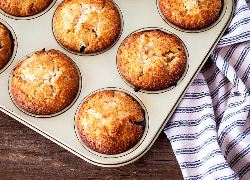 Naturally Sweet Pineapple Muffins