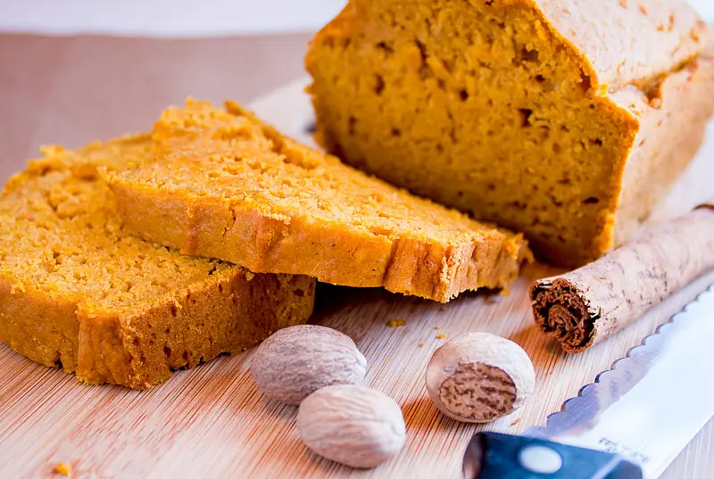 Classic Pumpkin Gingerbread 