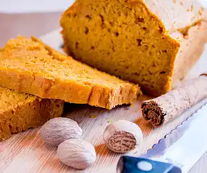 Classic Pumpkin Gingerbread