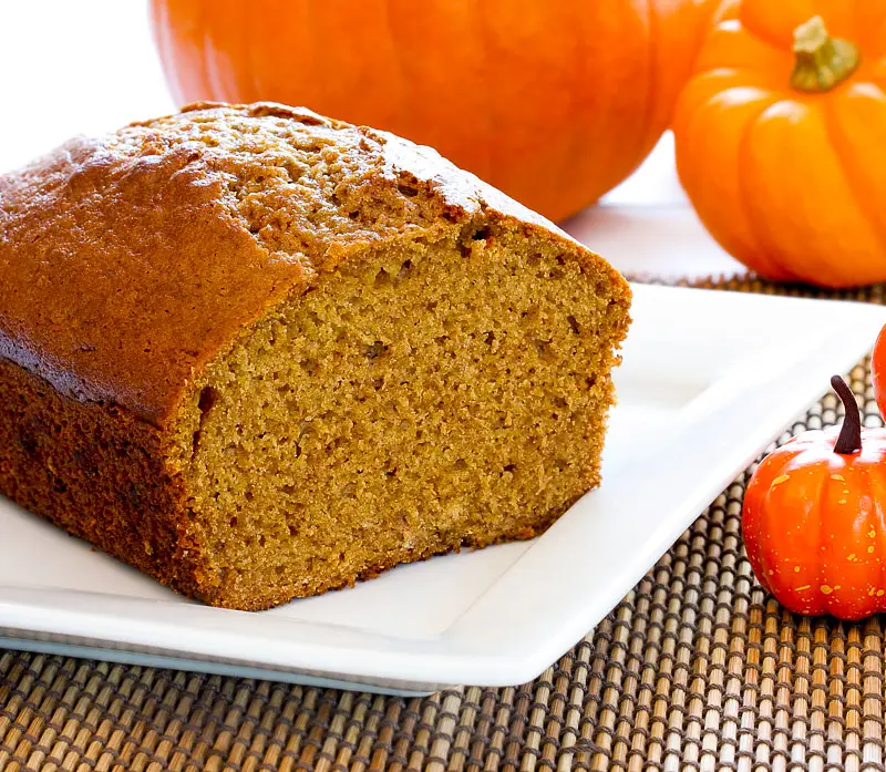 Buttermilk & Molasses Pumpkin Gingerbread