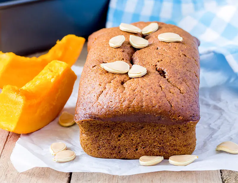 Downeast Maine Pumpkin Bread 