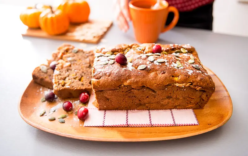 Lisa's Best Pumpkin Bread