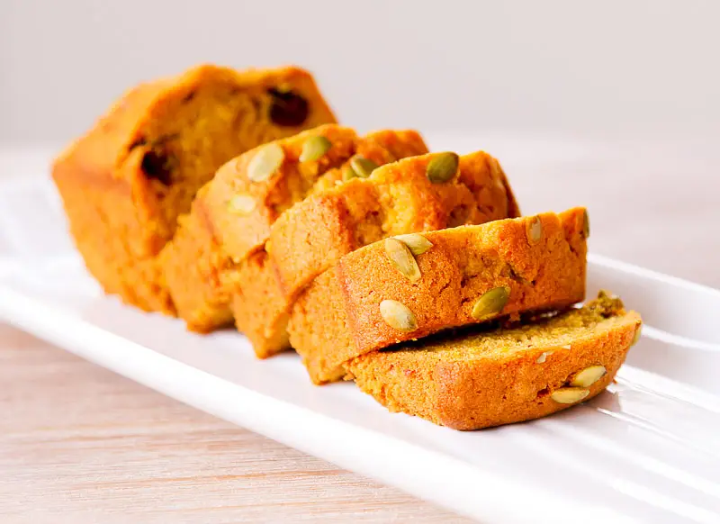 Pumpkin Gingerbread Loaves