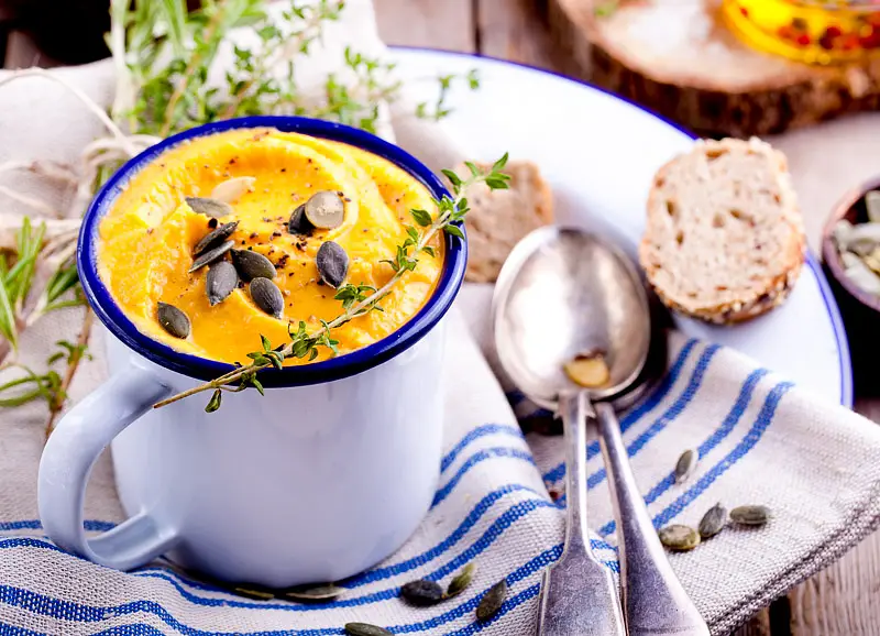Curried Pumpkin Soup