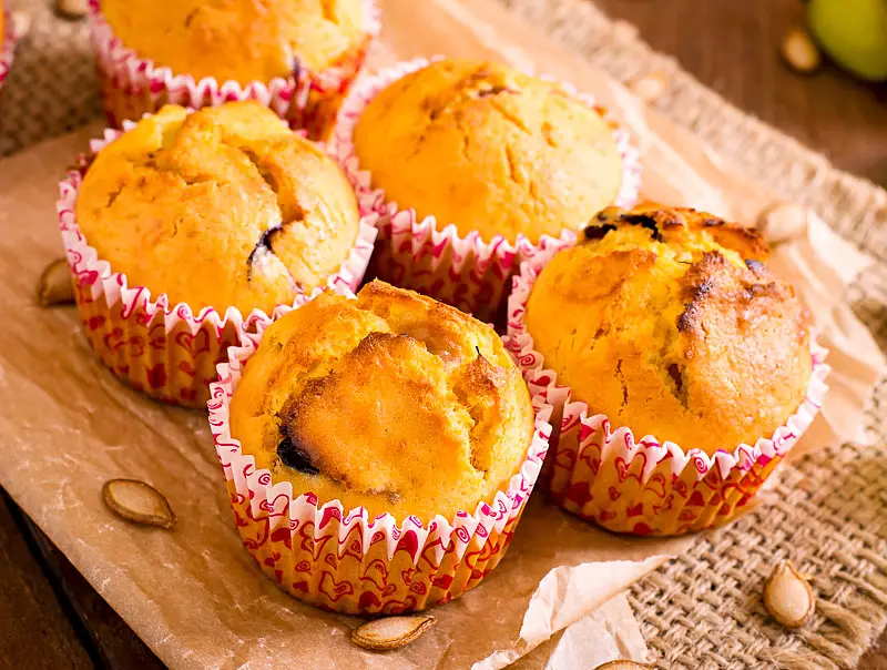 Breakfast Pumpkin Muffins