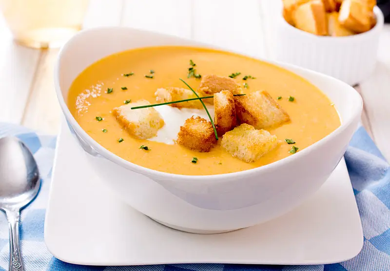 Spiced Pumpkin Soup