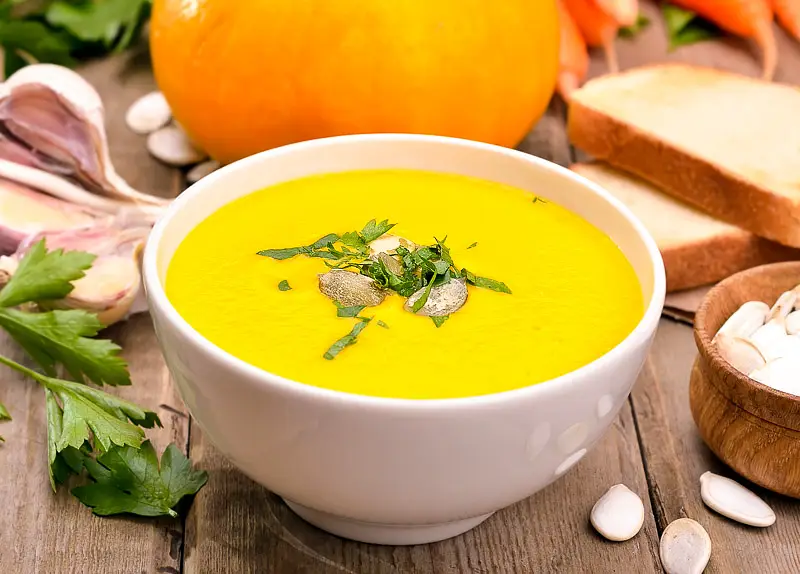 Peter's Cream of Pumpkin Soup