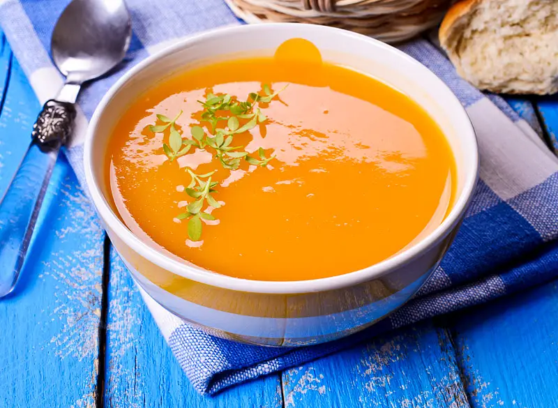 Pumpkin & Chickpea Soup