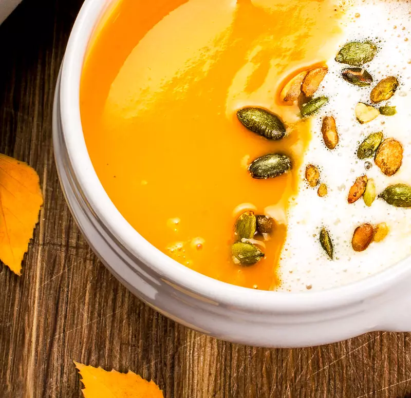 Yummy Pumpkin Soup