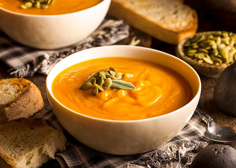 Creamy Pumpkin Soup