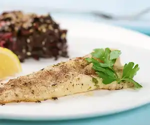 Lemon Baked Sole-Diabetic