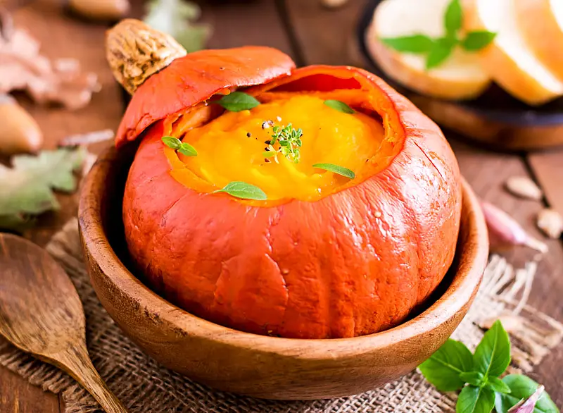 Pumpkin Spice Soup
